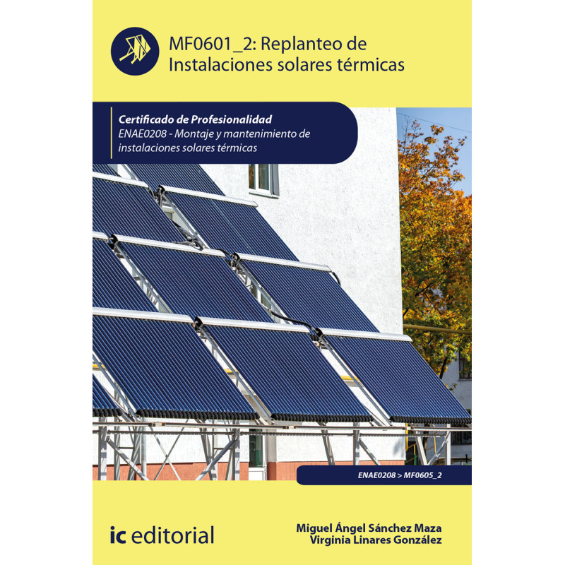 Libros de Replanteo de Instalaciones solares térmicas. MF0601_2