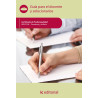Panadería y bollería. INAF0108 - Guía para el docente y solucionarios