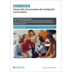 SSC_A_1128_05. Desarrollo de procesos de mediación comunitaria. SSC_C_009_5B