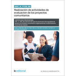 SSC_A_1128_06. Realización de actividades de evaluación de los proyectos comunitarios. SSC_C_009_5B