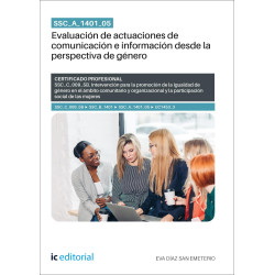 SSC_A_1401_05. Evaluación de actuaciones de comunicación e información desde la perspectiva de género. SSC_C_009_5B
