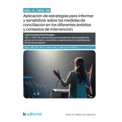 SSC_A_1404_04. Aplicación de estrategias para informar y sensibilizar sobre las medidas de conciliación en los diferentes ámb...