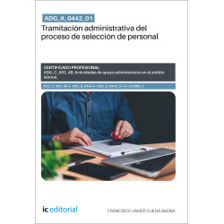 ADG_A_0442_01. Tramitación administrativa del proceso de selección de personal. ADG_C_003_4B
