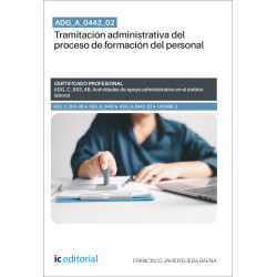 ADG_A_0442_02. Tramitación administrativa del proceso de formación del personal. ADG_C_003_4B