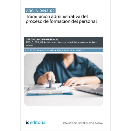 ADG_A_0442_02. Tramitación administrativa del proceso de formación del personal. ADG_C_003_4B