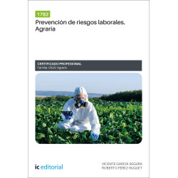 1782. Prevención de riesgos laborales. Agraria