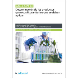 AGA_A_0479_01. Determinación de los productos químicos fitosanitarios que se deben aplicar. AGA_C_008_4B