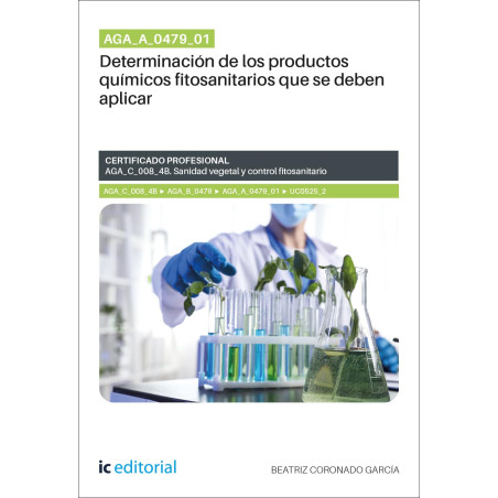 AGA_A_0479_01. Determinación de los productos químicos fitosanitarios que se deben aplicar. AGA_C_008_4B