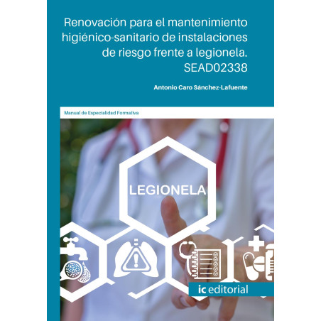 Renovación para el mantenimiento higiénico-sanitario de instalaciones de riesgo frente a legionela. SEAD0233