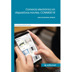 Comercio electrónico en dispositivos móviles. COMM0018