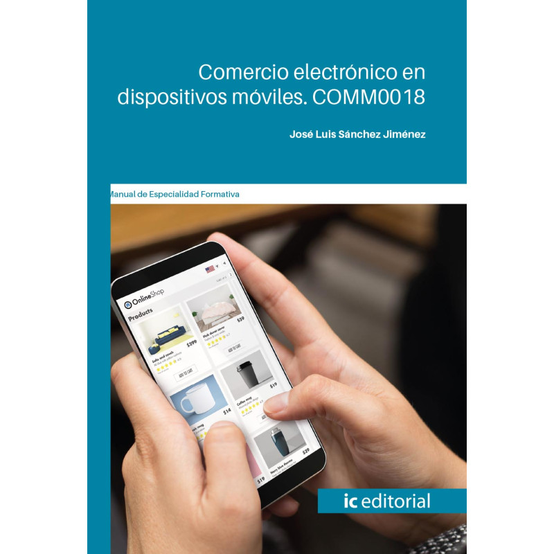Comercio electrónico en dispositivos móviles. COMM0018