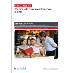 HOT_A_3005_01. Técnicas de comunicación con el cliente. HOT_C_002_3B