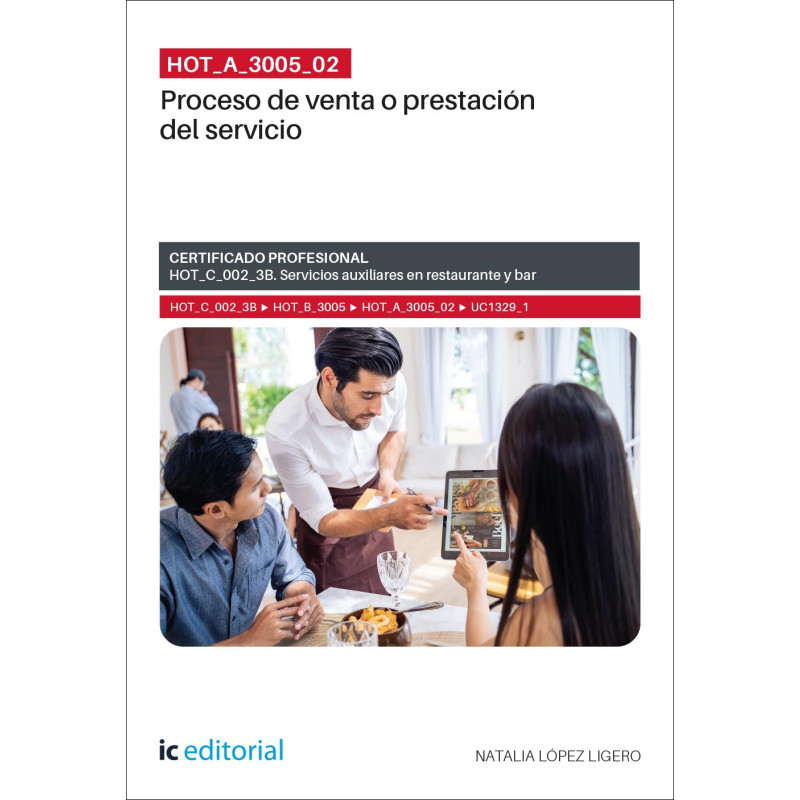 HOT_A_3005_02. Proceso de venta o prestación del servicio. HOT_C_002_3B