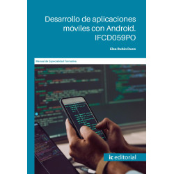 Desarrollo de aplicaciones móviles con android. IFCD059PO