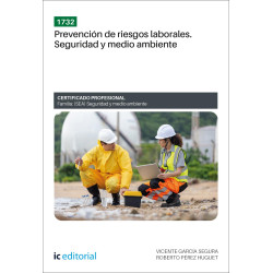1732. Nivel básico en prevención de riesgos laborales. Seguridad y medio ambiente