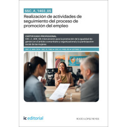 SSC_A_1403_05. Realización de actividades de seguimiento del proceso de promoción del empleo. SSC_C_009_5B