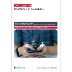 COM_A_3006_02. Conformación de pedidos. COM_C_002_3B