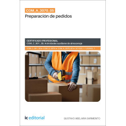 COM_A_3070_05. Preparación de pedidos. COM_C_001_3B