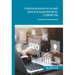 Posicionamiento en la web para el emprendimiento. COMM0108