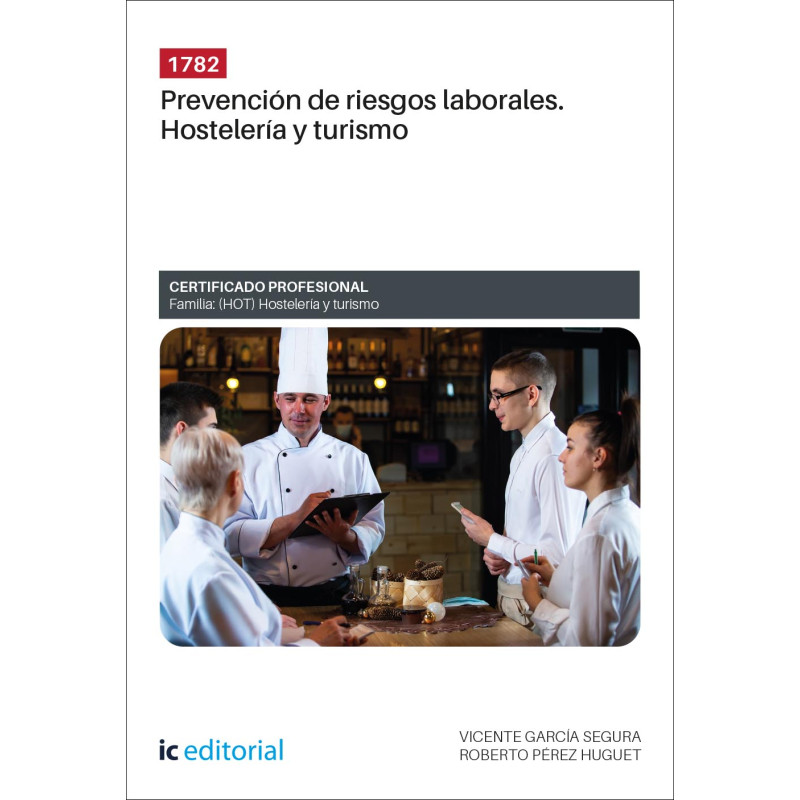 1782. Prevención de riesgos laborales. Hostelería y turismo