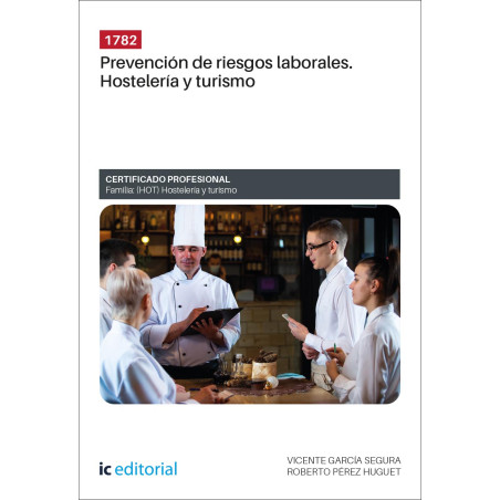 1782. Prevención de riesgos laborales. Hostelería y turismo