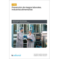 1782. Prevención de riesgos laborales. Industrias alimentarias