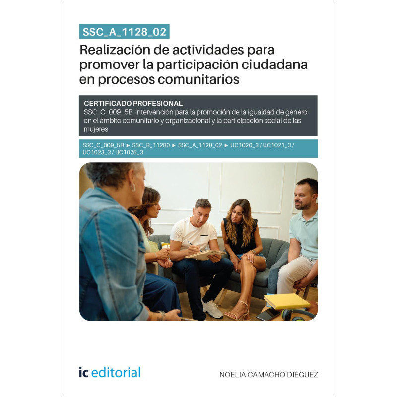 SSC_A_1128_02. Realización de actividades para promover la participación ciudadana en procesos comunitarios. SSC_C_009_5B