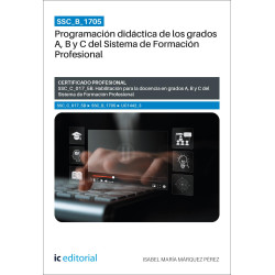 SSC_B_1705. Programación didáctica de los grados A, B y C del Sistema de Formación Profesional. SSC_C_017_5B