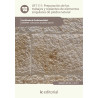 Preparación de los trabajos y replanteo de elementos singulares de piedra natural. IEXD0409 - Colocación de piedra natural