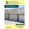 Recepción y almacenamiento del bloque de piedra natural. IEXD0108 - Elaboración de la piedra natural