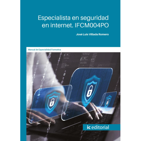 Especialista en seguridad en internet. IFCM004PO