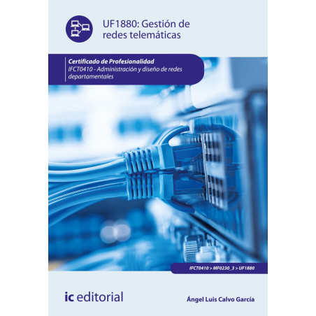Gestión de redes telemáticas. IFCT0410 - Administración y diseño de redes departamentales