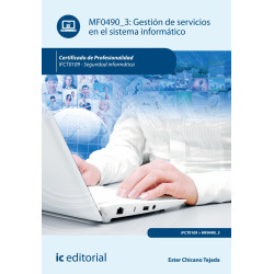 Gestión de servicios en el sistema informático. IFCT0109 - Seguridad informática