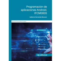 Programación de aplicaciones android. IFCM0005