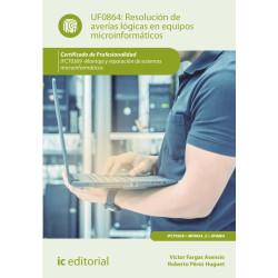 Resolución de averías lógicas en equipos microinformáticos. IFCT0309 - Montaje y reparación de sistemas microinformáticos