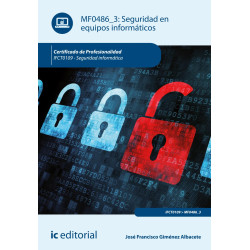 Seguridad en equipos informáticos. IFCT0109 - Seguridad informática