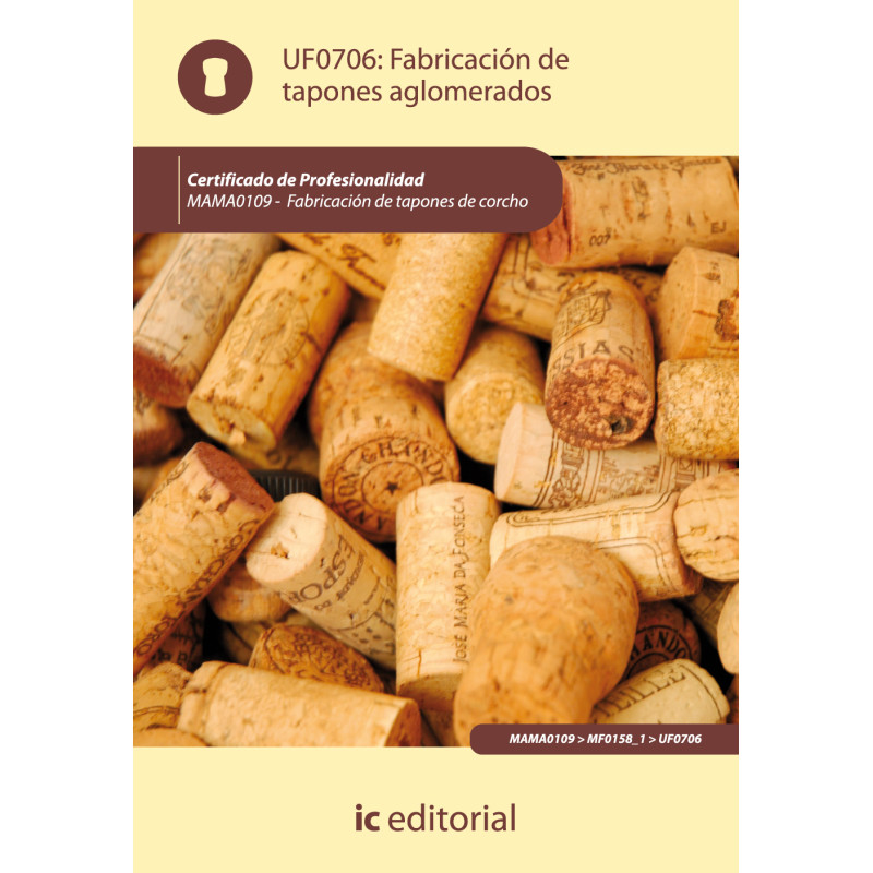 Fabricación de tapones aglomerados. MAMA0109 - Fabricación de tapones de corcho
