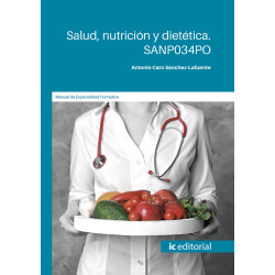 Salud, nutrición y dietética. SANP034PO