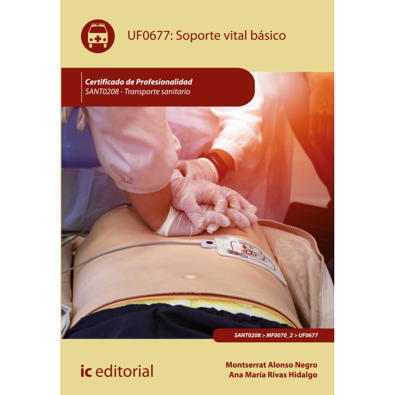 Soporte Vital Básico. SANT0208 - Transporte sanitario
