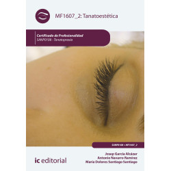Tanatoestética. SANP0108 - Tanatopraxia