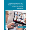 Acreditación docente para Teleformación: Formador ONLINE. SSCE002PO