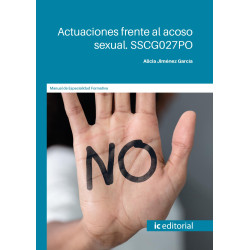 Actuaciones frente al acoso sexual. SSCG027PO