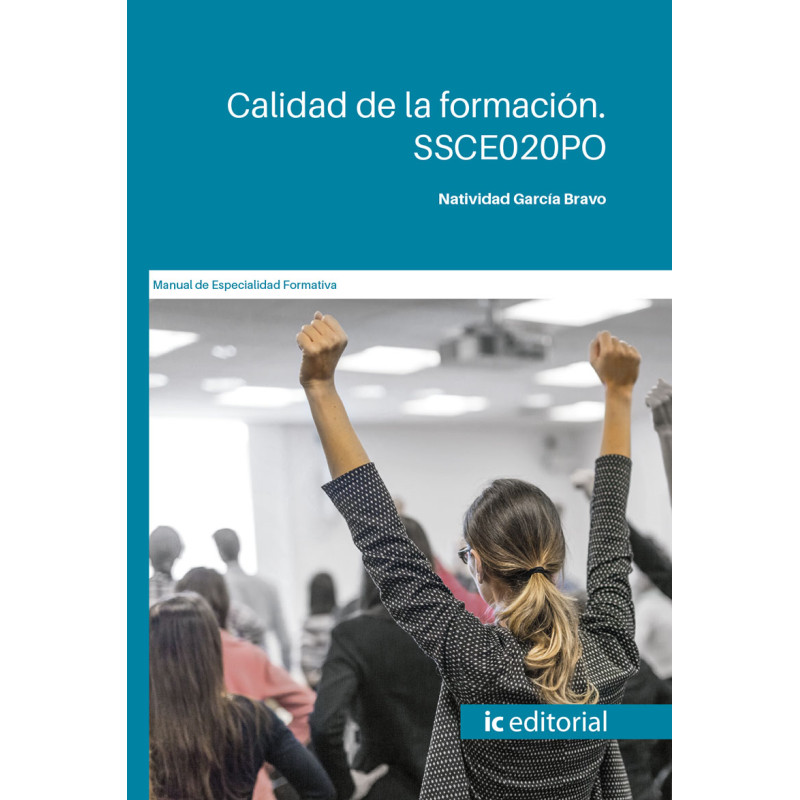 Calidad de la formación. SSCE020PO