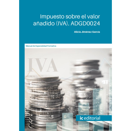 Impuesto sobre el valor añadido (IVA). ADGD0024