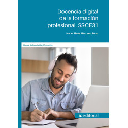 Docencia digital de la formación profesional. SSCE31