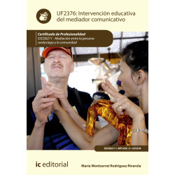 Intervención educativa del mediador comunicativo. SSCG0211 - Mediación entre la persona sordociega y la comunidad