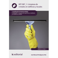 Limpieza de cristales en edificios y locales. SSCM0108 - Limpieza de superficies y mobiliario en edificios y locales