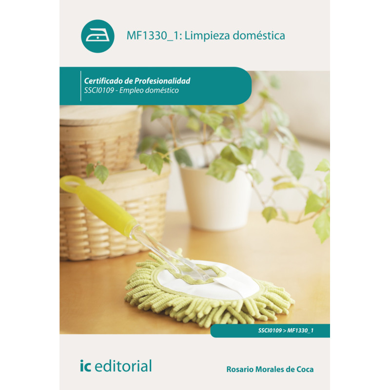 Limpieza doméstica. SSCI0109 - Empleo doméstico