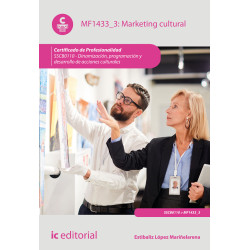 Marketing cultural. SSCB0110 - Dinamización, programación y desarrollo de acciones culturales
