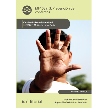 Prevención de conflictos. SSCG0209 - Mediación comunitaria